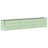 Jardinière Vert 240 x 40 x 45 cm Acier 512191512191