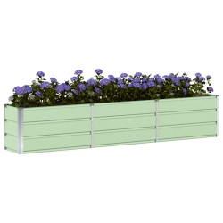 Jardinière Vert 240 x 40 x 45 cm Acier 512191512191