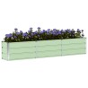 Jardinière Vert 240 x 40 x 45 cm Acier 512191512191