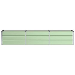 Jardinière Vert 240 x 40 x 45 cm Acier 512191512191