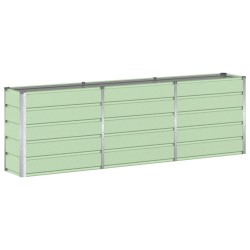 Jardinière Vert 240 x 40 x 75 cm Acier 512192512192