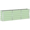 Jardinière Vert 240 x 40 x 75 cm Acier 512192512192