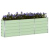 Jardinière Vert 240 x 40 x 75 cm Acier 512192512192