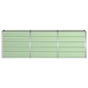 Jardinière Vert 240 x 40 x 75 cm Acier 512192512192