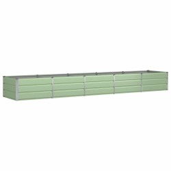 Jardinière Vert 400 x 80 x 45 cm Acier 512193512193