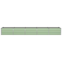 Jardinière Vert 400 x 80 x 45 cm Acier 512193512193