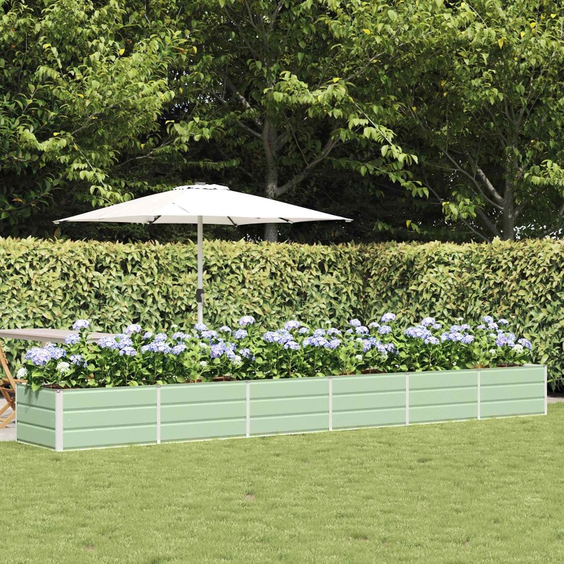 Jardinière Vert 480 x 80 x 45 cm Acier 512194512194