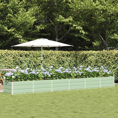 Jardinière Vert 480 x 80 x 45 cm Acier 512194512194