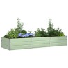 Jardinière Vert pastel 290 x 100 x 45 cm Acier galvanisé 512197512197