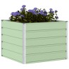 Jardinière Vert Pastel 100 x 100 x 75 cm Acier 512199512199