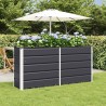 Jardinière Anthracite 160 x 40 x 75 cm Acier 512200512200