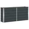 Jardinière Anthracite 160 x 40 x 75 cm Acier 512200512200