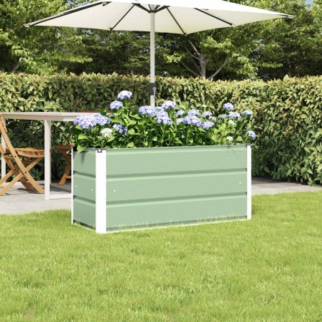Jardinière Vert 100 x 40 x 45 cm Acier 512201512201