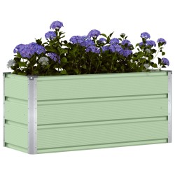 Jardinière Vert 100 x 40 x 45 cm Acier 512201512201