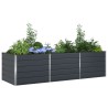 Jardinière Anthracite 290 x 100 x 75 cm Acier galvanisé 512202512202