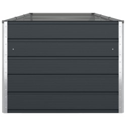 Jardinière Anthracite 290 x 100 x 75 cm Acier galvanisé 512202512202