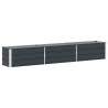 Jardinière Anthracite 290 x 50 x 45 cm Acier galvanisé 512204512204