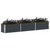 Jardinière Anthracite 290 x 50 x 45 cm Acier galvanisé 512204512204