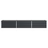 Jardinière Anthracite 290 x 50 x 45 cm Acier galvanisé 512204512204