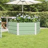 Jardinière Vert Pastel 129 x 129 x 45 cm Acier 512205512205