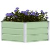 Jardinière Vert Pastel 129 x 129 x 45 cm Acier 512205512205