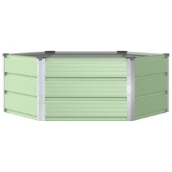 Jardinière Vert Pastel 129 x 129 x 45 cm Acier 512205512205