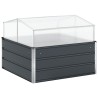Jardinière Anthracite 100 x 100 x 77 cm Acier galvanisé 512206512206