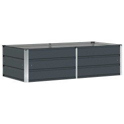 Jardinière Anthracite 160 x 80 x 45 cm Acier 512207512207