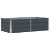 Jardinière Anthracite 160 x 80 x 45 cm Acier 512207512207