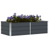 Jardinière Anthracite 160 x 80 x 45 cm Acier 512207512207