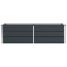 Jardinière Anthracite 160 x 80 x 45 cm Acier 512207512207