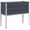 Jardinière Anthracite 100 x 45 x 90 cm Acier galvanisé 512208512208