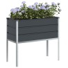 Jardinière Anthracite 100 x 45 x 90 cm Acier galvanisé 512208512208