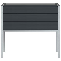 Jardinière Anthracite 100 x 45 x 90 cm Acier galvanisé 512208512208