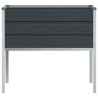 Jardinière Anthracite 100 x 45 x 90 cm Acier galvanisé 512208512208
