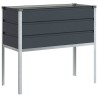 Jardinière Anthracite 100 x 45 x 90 cm Acier galvanisé 512208512208