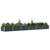 Jardinière Anthracite 580 x 100 x 45 cm Acier galvanisé 512209512209