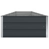 Jardinière Anthracite 580 x 100 x 45 cm Acier galvanisé 512209512209