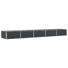 Jardinière Anthracite 480 x 100 x 45 cm Acier galvanisé 512210512210