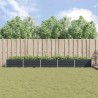 Jardinière Anthracite 480 x 100 x 45 cm Acier galvanisé 512210512210