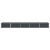 Jardinière Anthracite 480 x 100 x 45 cm Acier galvanisé 512210512210