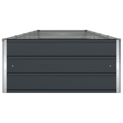 Jardinière Anthracite 480 x 100 x 45 cm Acier galvanisé 512210512210