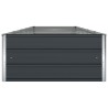 Jardinière Anthracite 480 x 100 x 45 cm Acier galvanisé 512210512210