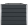 Jardinière Anthracite 385 x 100 x 75 cm Acier galvanisé 512211512211