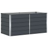 Jardinière Anthracite 160 x 80 x 75 cm Acier 512212512212