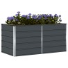 Jardinière Anthracite 160 x 80 x 75 cm Acier 512212512212