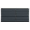 Jardinière Anthracite 160 x 80 x 75 cm Acier 512212512212