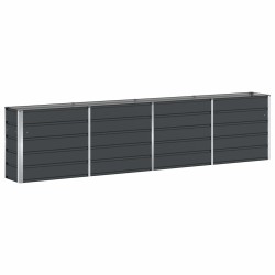 Jardinière Anthracite 320 x 40 x 75 cm Acier 512213512213