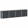 Jardinière Anthracite 320 x 40 x 75 cm Acier 512213512213