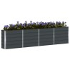 Jardinière Anthracite 320 x 40 x 75 cm Acier 512213512213